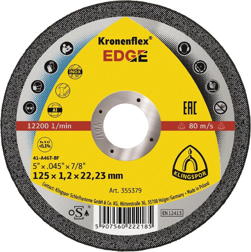 Die neue Kronenflex EDGE  von Klingspor