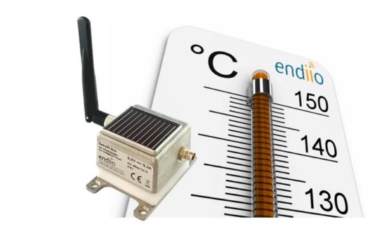 Wartung von Bestandsanlagen mit innovativer Kommunikationstechnologie – Predictive Maintenance erstmalig energieautark bei bis zu 150 °C