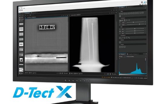 Röntgenprüfung leicht gemacht mit D-Tect X