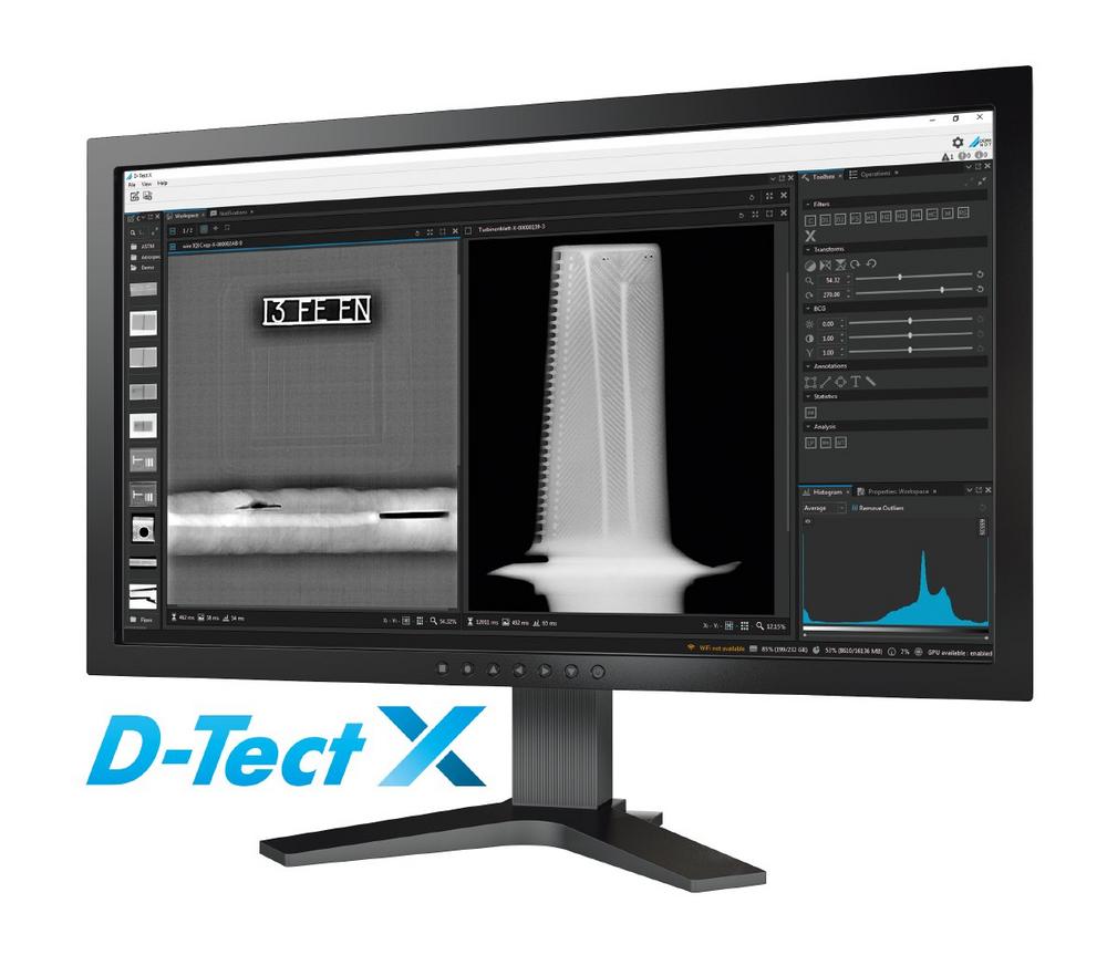 Röntgenprüfung leicht gemacht mit D-Tect X