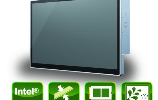Zuverlässige Panel PC Lösung mit True Flat PCAP Touch
