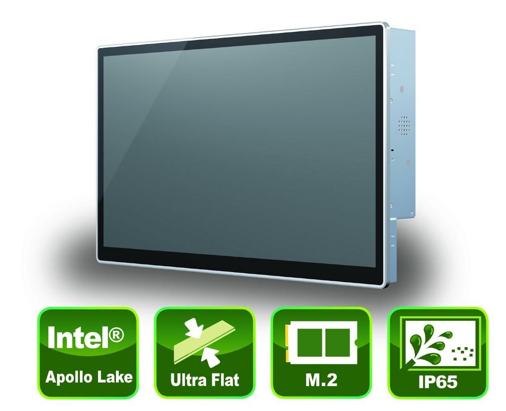 Zuverlässige Panel PC Lösung mit True Flat PCAP Touch