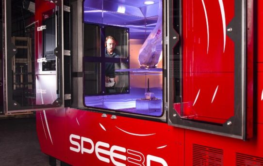 Marine setzt auf 3D-Druck von SPEE3D