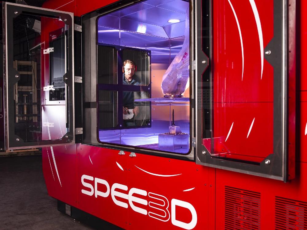 Marine setzt auf 3D-Druck von SPEE3D
