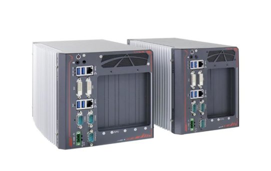 Nuvo-8000 – Erweiterbare Box-PCs mit bis zu 5 PCIe/PCI Slots