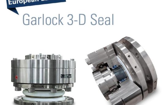 Europa Launch der Garlock 3-D Seal