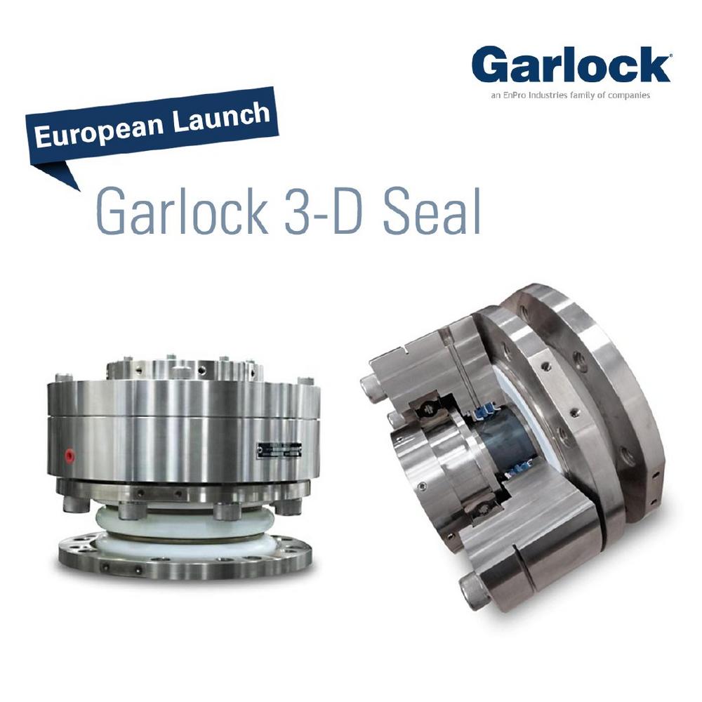 Europa Launch der Garlock 3-D Seal