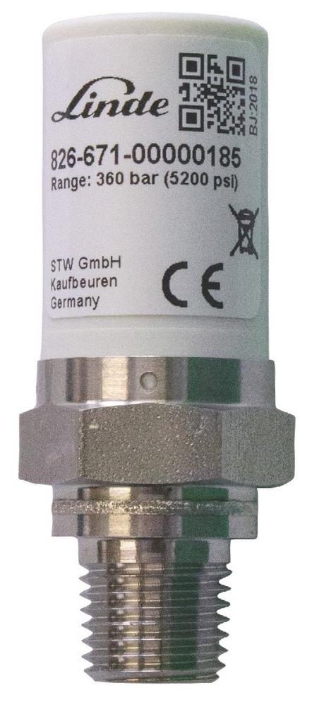 STW realisiert Drucksensor mit Luftschnittstelle und ATEX-Zertifizierung für die Linde GmbH Gases Division