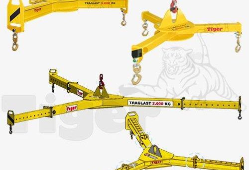 Die Tiger® 3-Arm-Sterntraversen von TigerHebezeuge