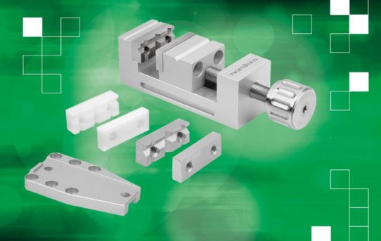 Präzisionsschraubstöcke im Miniaturformat
