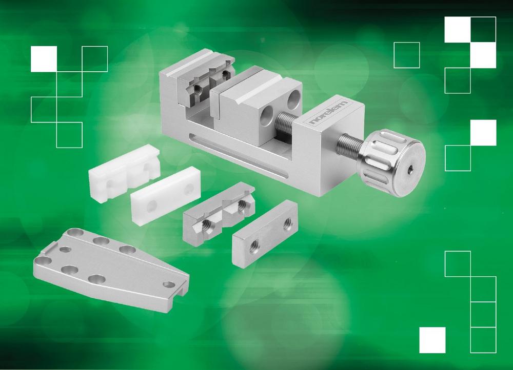 Präzisionsschraubstöcke im Miniaturformat