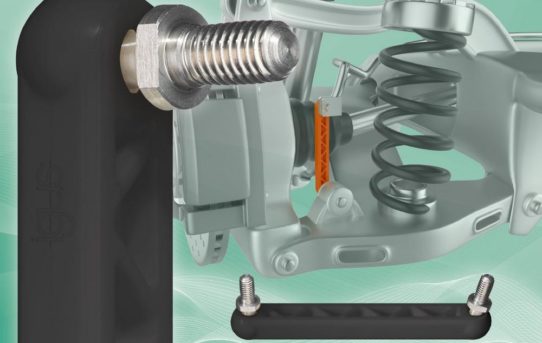 Doppelt gekoppelt hält länger: Neues elastisches Doppelgelenklager von igus