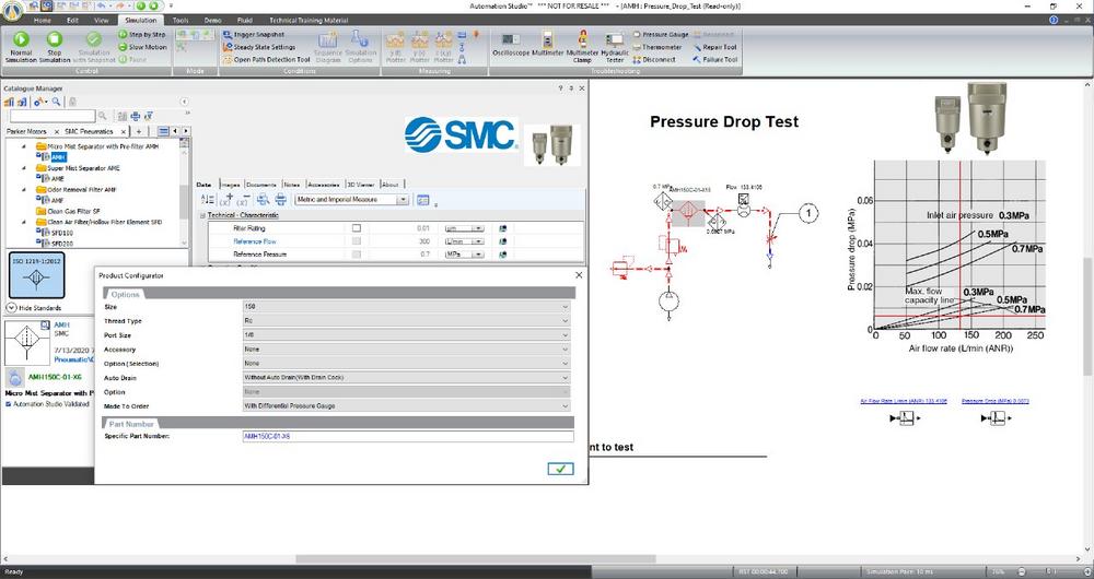 Try it before you buy it: SMC Technologien jetzt in Automation Studio verfügbar