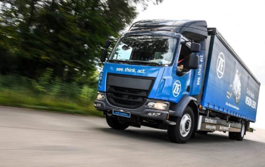 Pilotprojekt: technotrans entwickelt neue Kühllösung für E-Truck-Prototypen