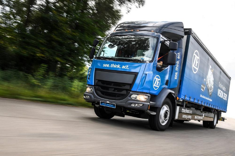 Pilotprojekt: technotrans entwickelt neue Kühllösung für E-Truck-Prototypen