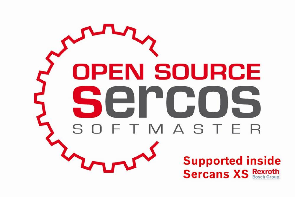 Sercos SoftMaster ist nun produktionsreif