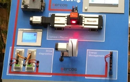 Sercos präsentiert Industrie-4.0-fähige Demos zur Hannover Messe