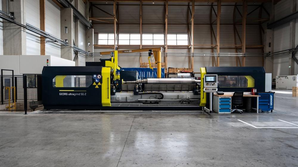 Neues Maschinenkonzept vereint optimale Oberflächenqualität mit kurzer Montagedauer