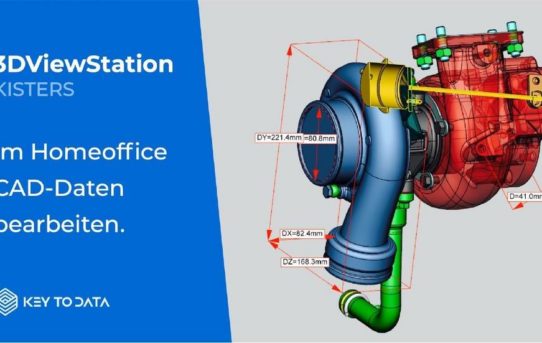 3DViewStation: Mit VisShare im Homeoffice CAD-Daten bearbeiten | KeyToData