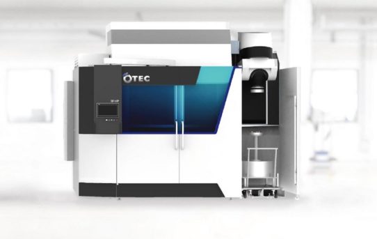 Gleitschleif-Weltpremiere OTEC SF-HP