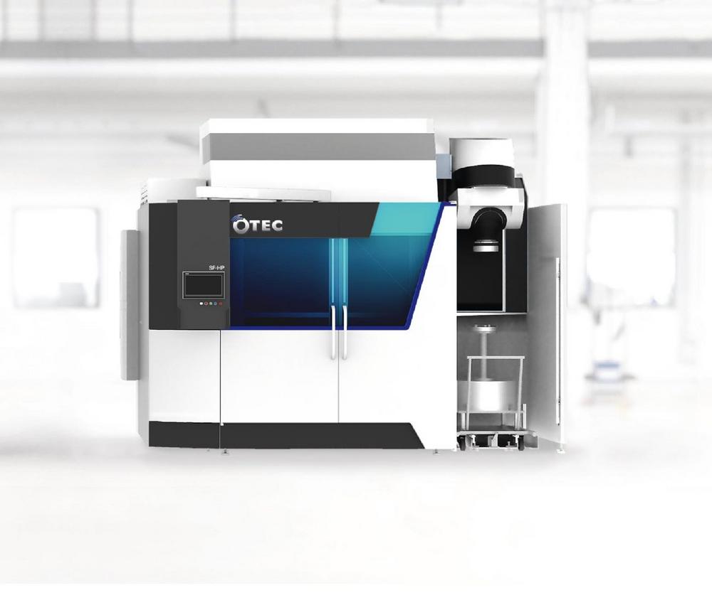 Gleitschleif-Weltpremiere OTEC SF-HP