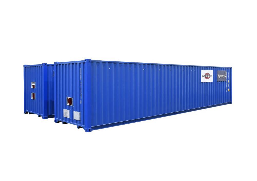 Plug&Play-Wasserstoffspeicher für Forschungsanlage in Schweden