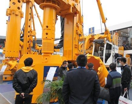 BAUER Maschinen Gruppe auf der Bauma in Shanghai: Neueste Spezialtiefbautechnologie für den asiatischen Markt