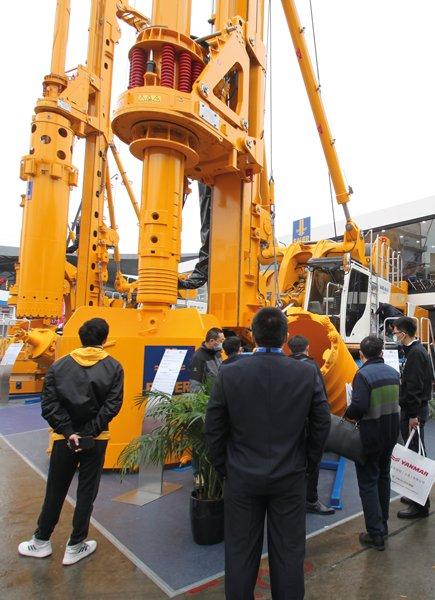 BAUER Maschinen Gruppe auf der Bauma in Shanghai: Neueste Spezialtiefbautechnologie für den asiatischen Markt