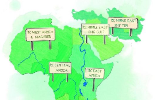 Starke Präsenz: KHS in der Wachstumsregion Afrika und Mittlerer Osten