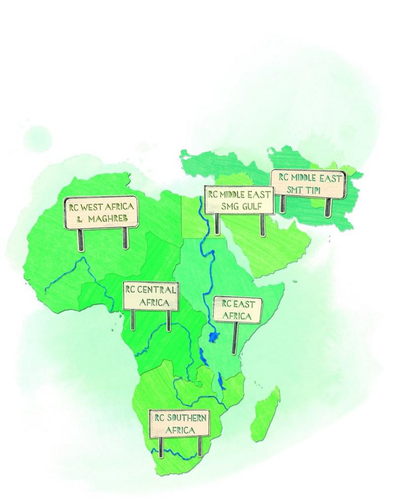 Starke Präsenz: KHS in der Wachstumsregion Afrika und Mittlerer Osten