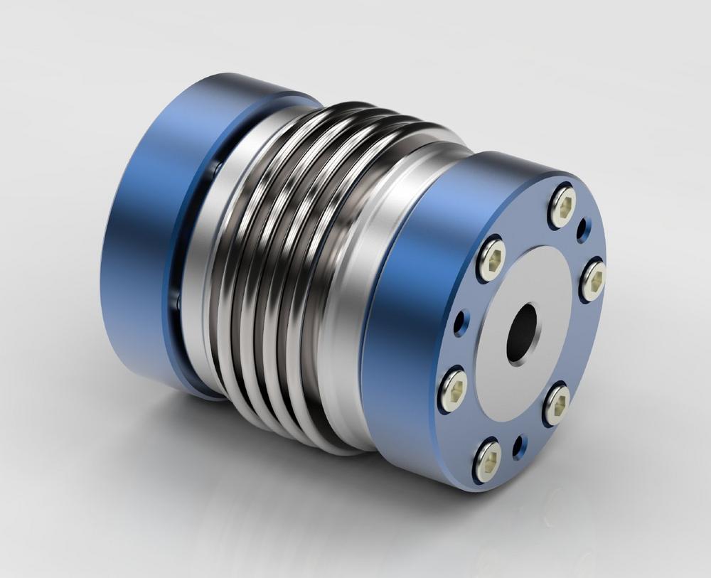 EWS Metallbalgkupplung für Hochgeschwindigkeitsanwendungen überarbeitet