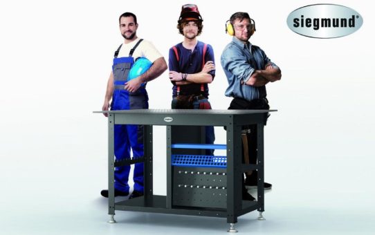 NEU bei der Bernd Siegmund GmbH: Die Siegmund Workstation