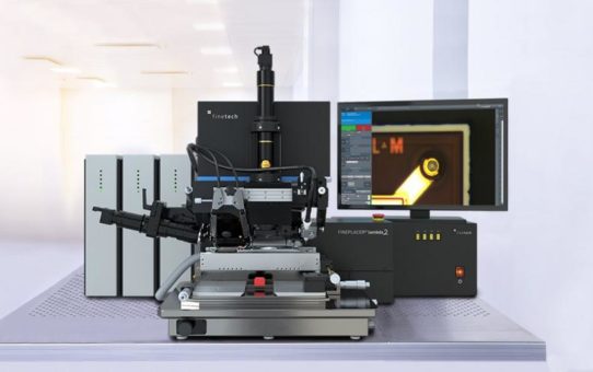 Finetech präsentiert Sub-Micron Bonder FINEPLACER® lambda 2