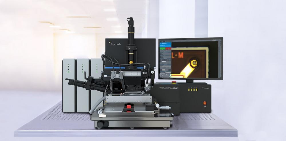 Finetech präsentiert Sub-Micron Bonder FINEPLACER® lambda 2