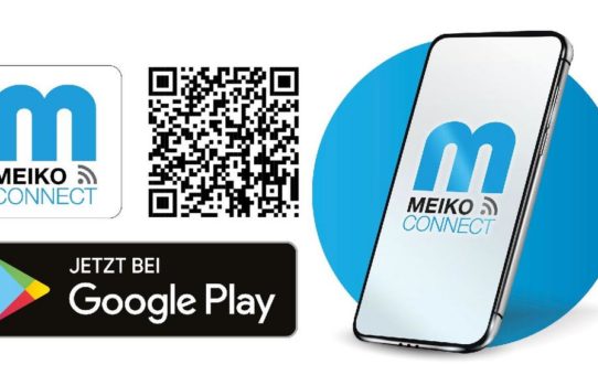 Meiko-App für das Hygienemanagement von Gewerbespülmaschinen