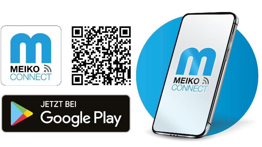 Meiko-App für das Hygienemanagement von Gewerbespülmaschinen