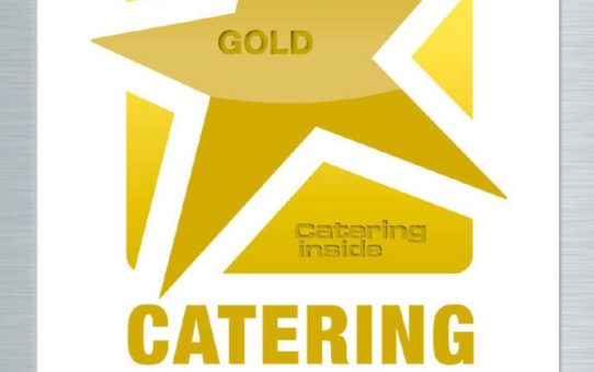 Catering Star in Gold für M-iClean H von Meiko
