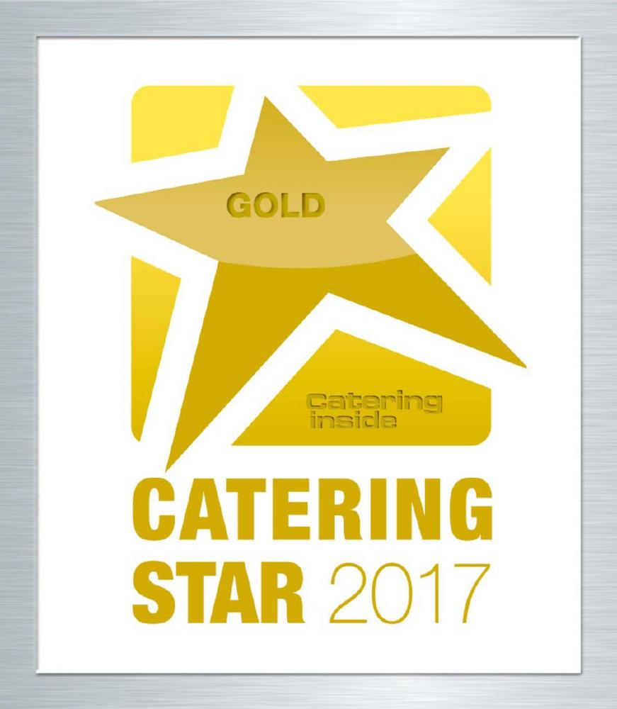 Catering Star in Gold für M-iClean H von Meiko