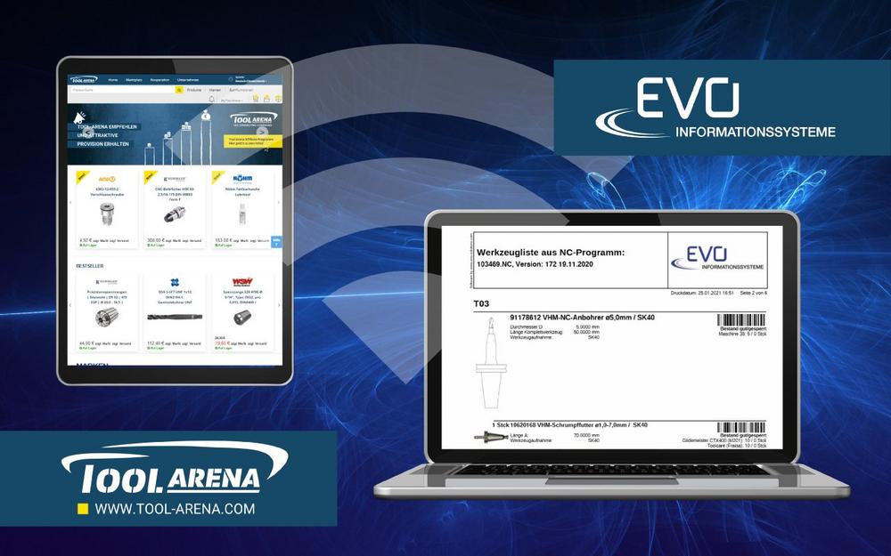 Tool-Arena und EVO: Software, die verbindet