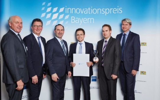 Innovationspreis Bayern – GEDA mit Sonderpreis der Jury ausgezeichnet