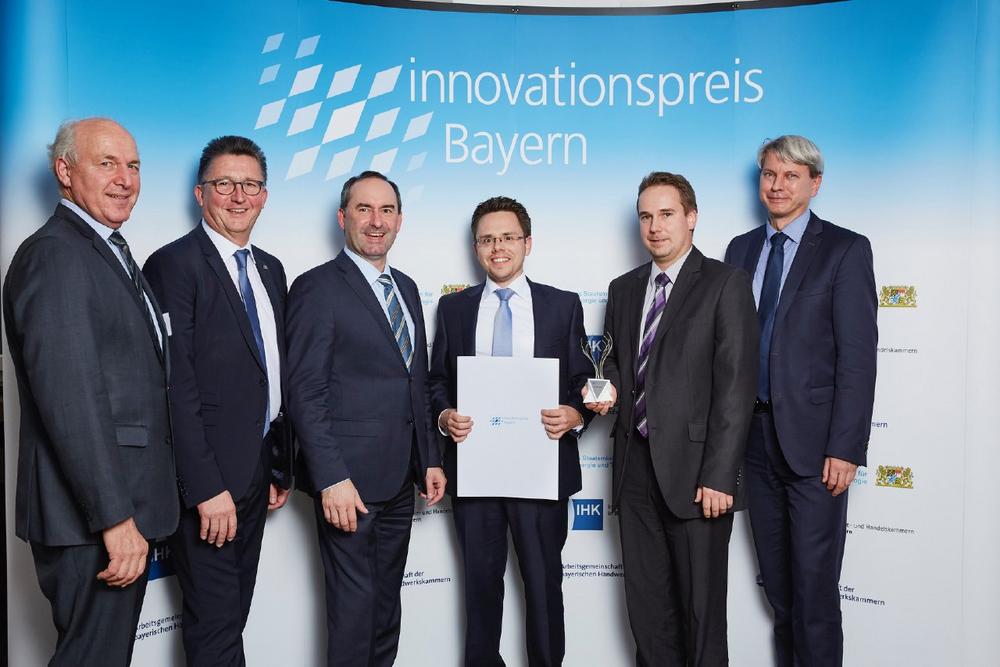 Innovationspreis Bayern - GEDA mit Sonderpreis der Jury ausgezeichnet