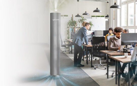 Weihnachtsaktion: Luftreiniger youvee® jetzt mit integriertem CO2-Sensor – kostenfrei bei Bestellungen vor Weihnachten