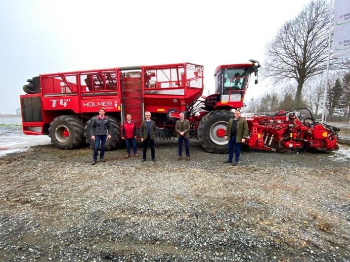 Ausbau Servicestützpunkt Holmer-Nord