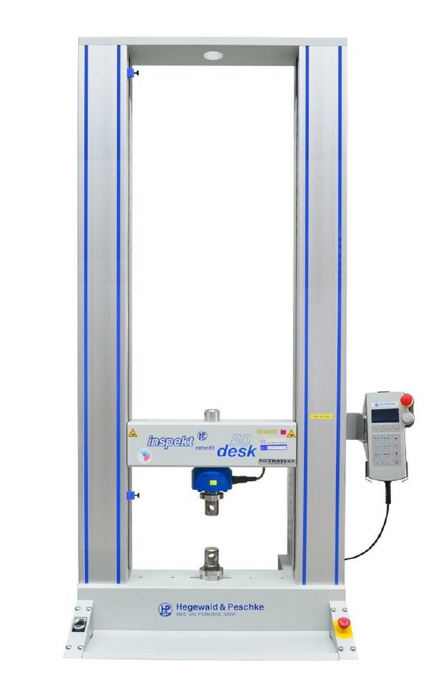 Nachhaltige Prüftechnik für die Materialprüfung