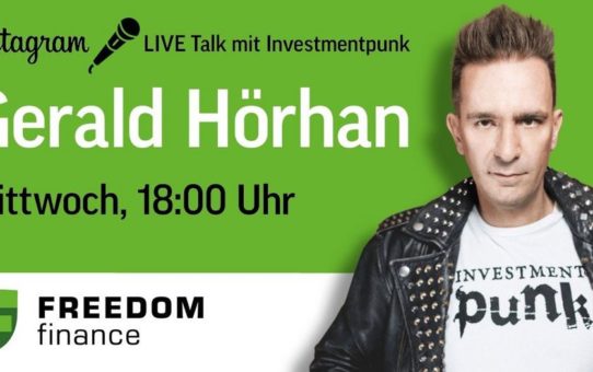 Instagram LIVE Talk mit Investmentpunk Gerald Hörhan und Andrey Wolfsbein (Sonstige Veranstaltung | Online)
