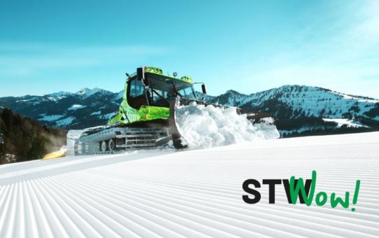 Perfekte Wintersportkondition – dank PistenBully und STW