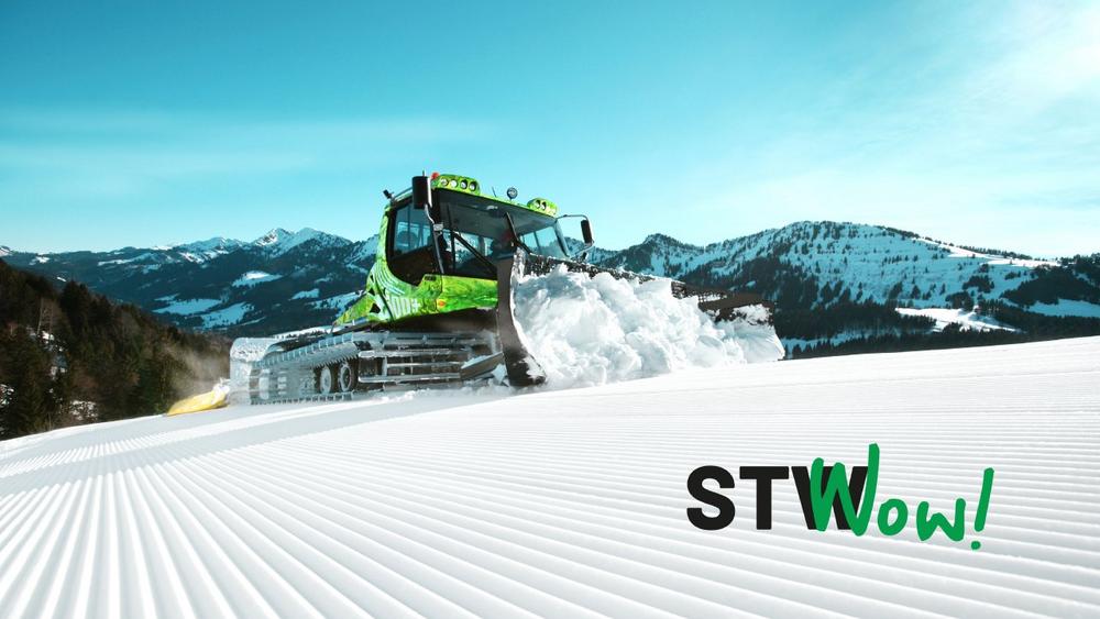 Perfekte Wintersportkondition – dank PistenBully und STW