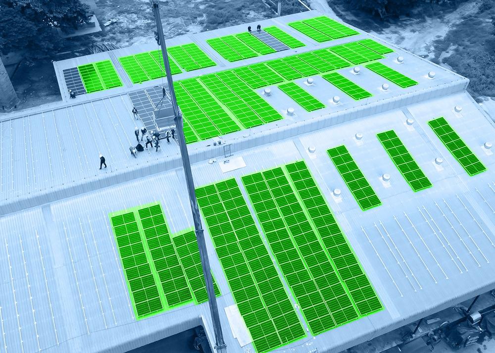 Photovoltaik für Maschinenbau und Produktion: Auf Lagerhallen und Produktionshallen - Mit Xpert.Solar