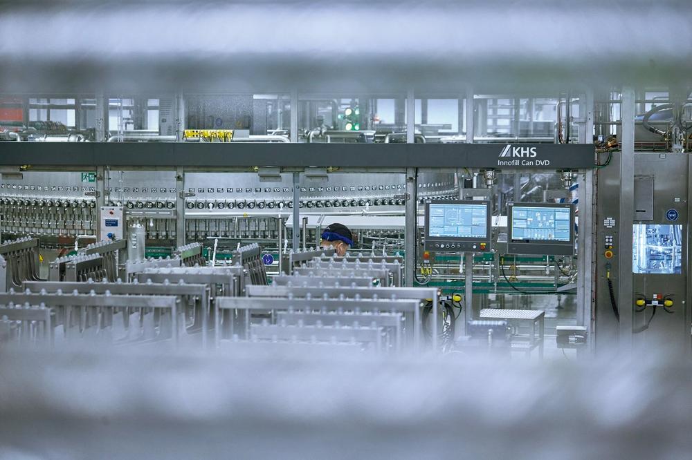 Wachsender Dosenmarkt: Coca-Cola European Partners investiert in zwei KHS-Linien