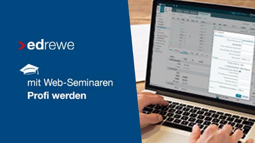 Kostenstellen in edrewe TEIL 1 - Anlage und Bearbeitung (Webinar | Online)